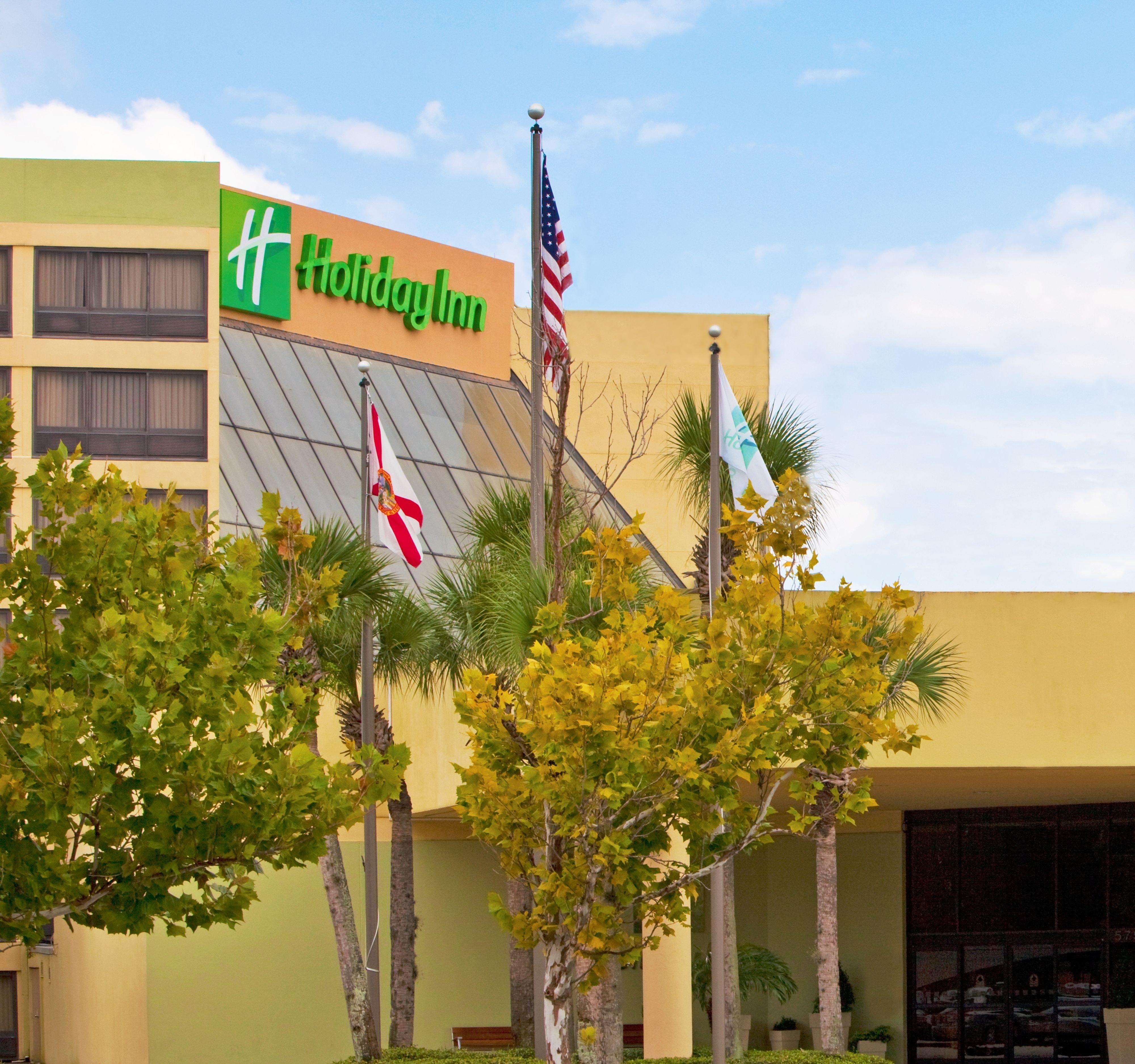 Holiday Inn Orlando International Airport, An Ihg Hotel Exterior foto